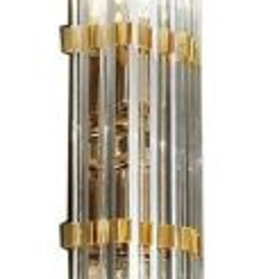ONTARIO STYLE CRYSTAL WALL LIGHT  H 600MM W150MM D 95MM
