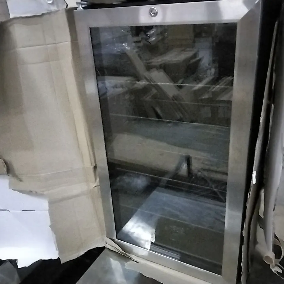 ELECTRIQ 98L DRINKS COOLER IN STAINLESS STEEL