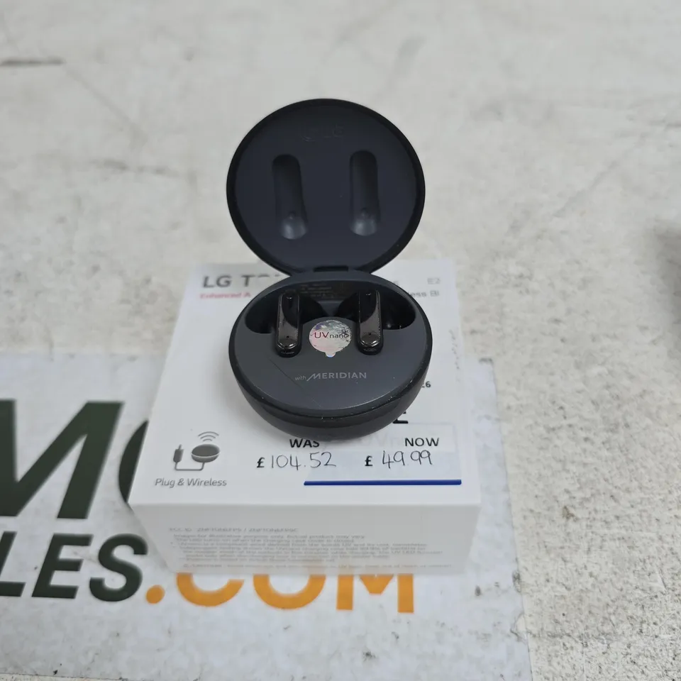 LG TONE FREE UFP9 WIRELESS BLUETOOTH NOISE CANCELLING EARBUDS