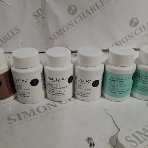 NAILS INC NAIL POLISH REMOVER POT COLLECTION
