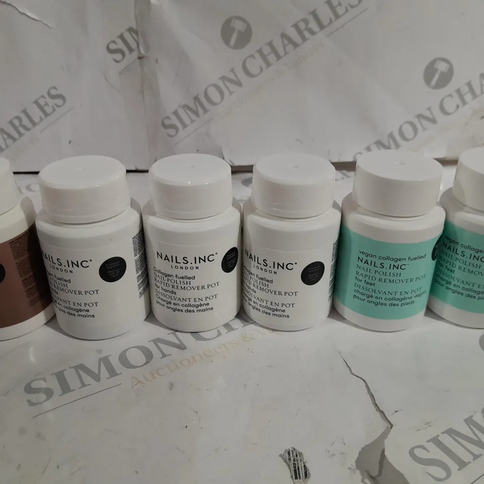 NAILS INC NAIL POLISH REMOVER POT COLLECTION