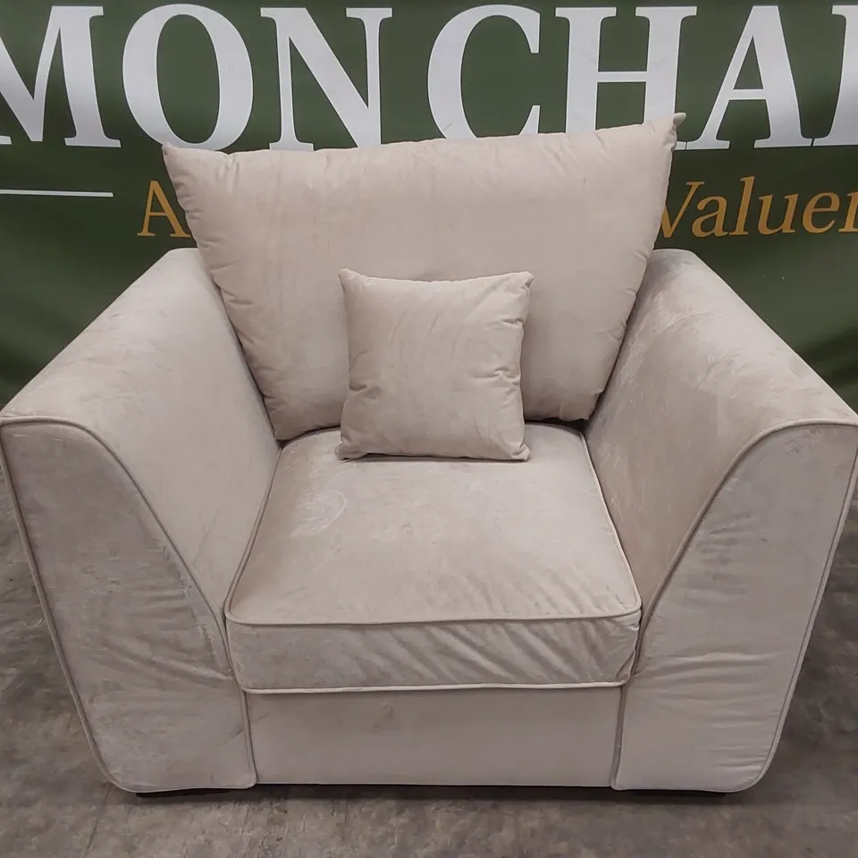 CAIRO FABRIC CHAIR - NATURAL  RRP £499