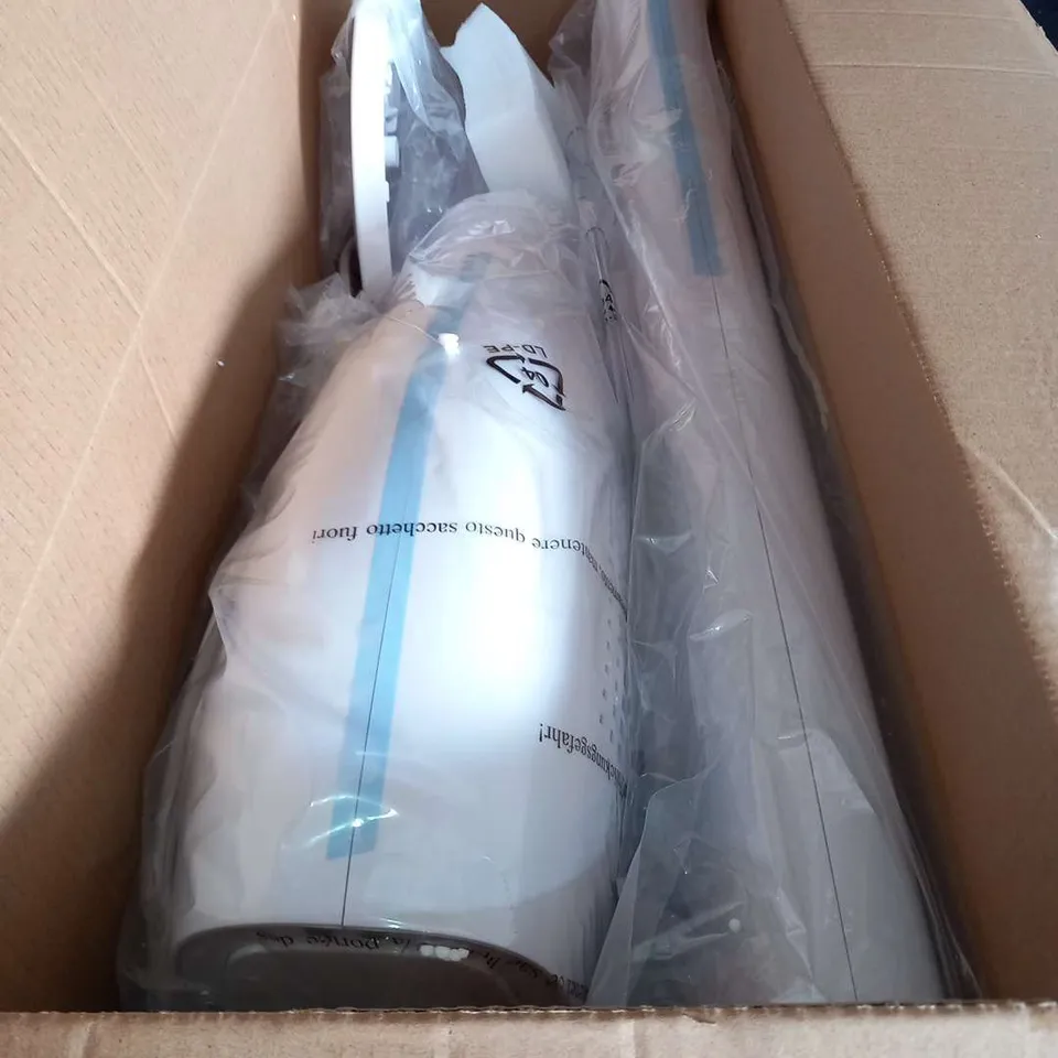 BOXED SWAN TOWER FAN - WHITE