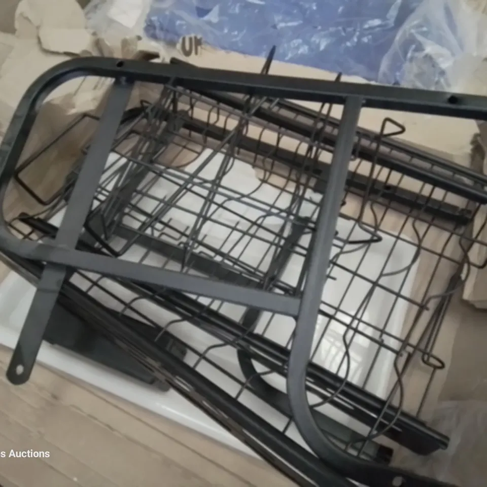 BOXED 2 TIER DRAINER RACK