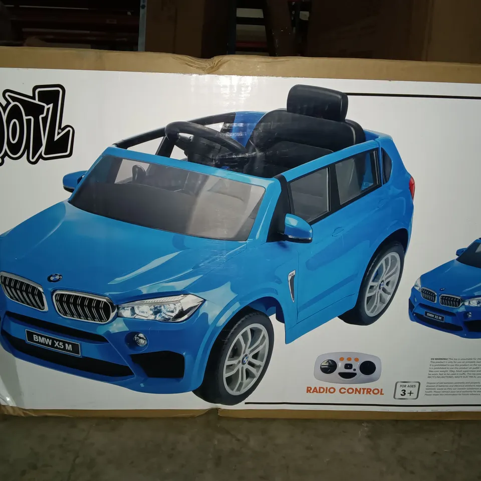 XOOTZ BMW X5 12V ELECTRIC RIDE-ON RRP £399.99