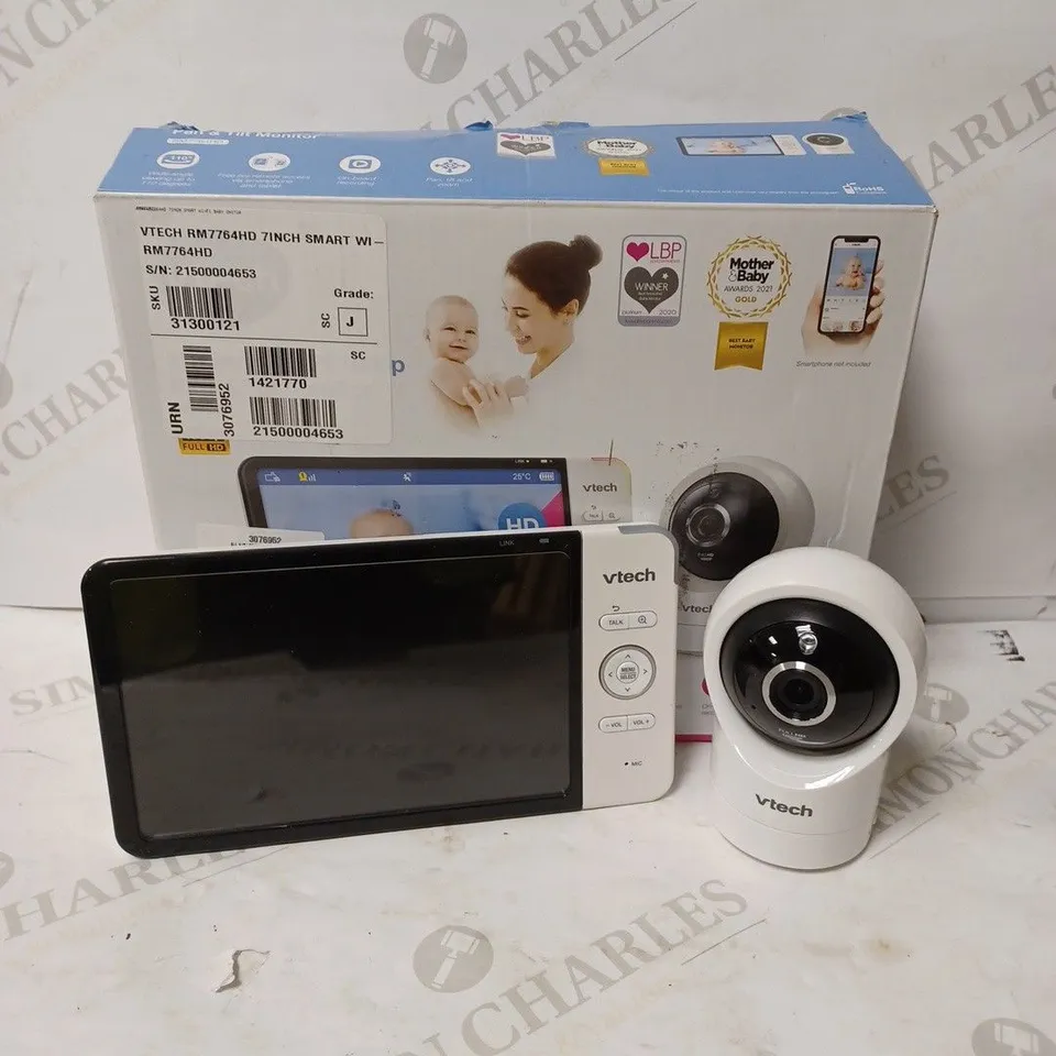 VTECH 7" SMART WI-FI PAN & TILT MONITOR	