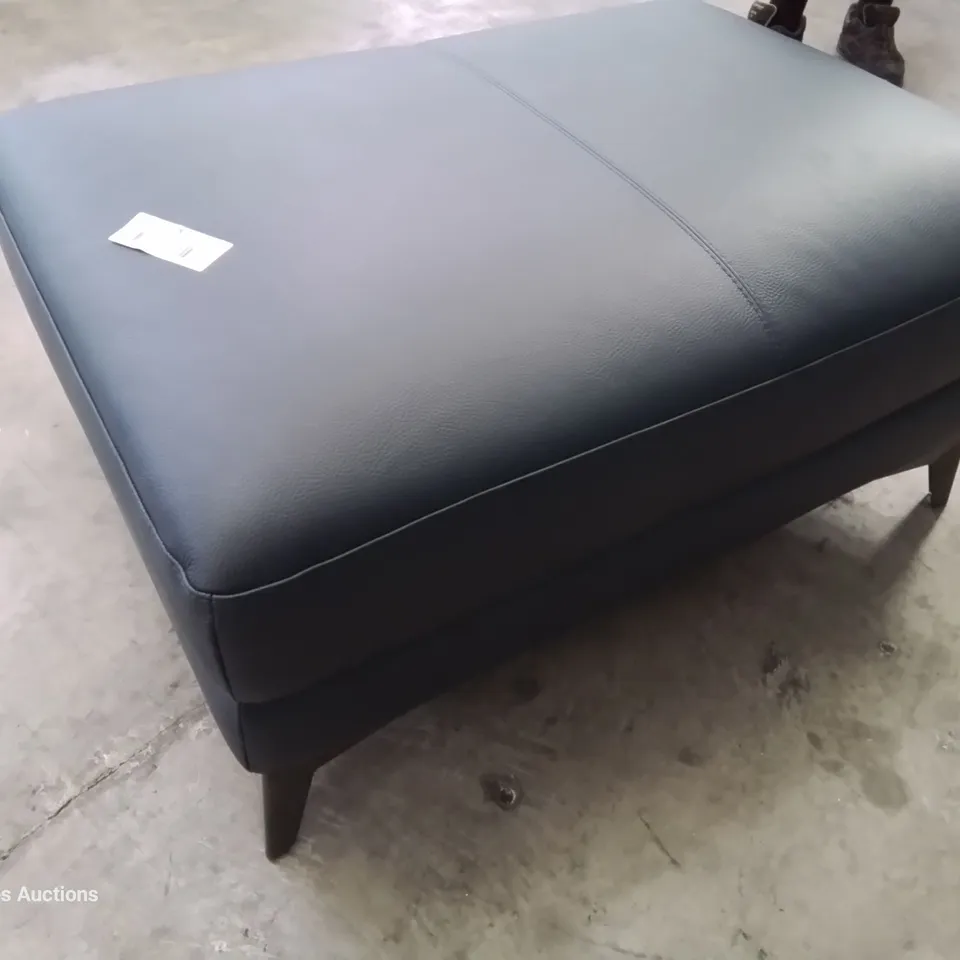 QUALITY ITALIAN DESIGNER VASSILIOU RECTANGULAR FOOTSTOOL 