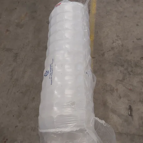 QUALITY BAGGED AND ROLLED 4' SMALL DOUBLE SERENITY HYBRID COIL AND MEMORY FOAM MATTRESS