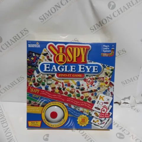 I SPY EAGLE EYE FIND IT GAME AGES 5+