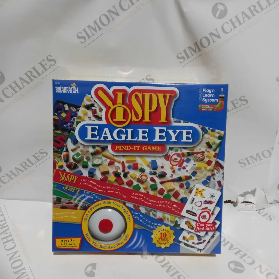 I SPY EAGLE EYE FIND IT GAME AGES 5+