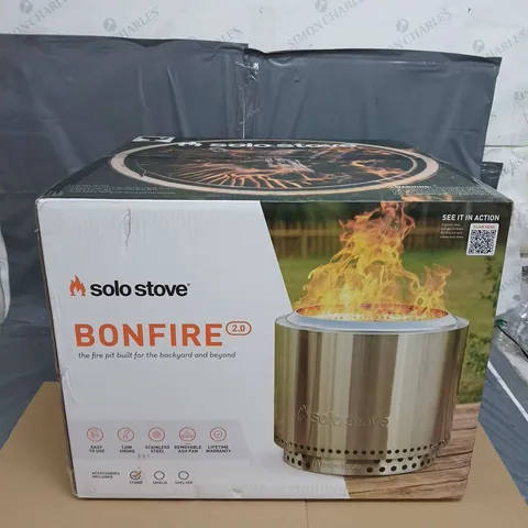 BOXED SOLO STOVE BONFIRE 2.0 FIRE PIT