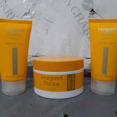 MARGARET DABBS FABULOUS HANDS HAND SERUM AND CREAM SET