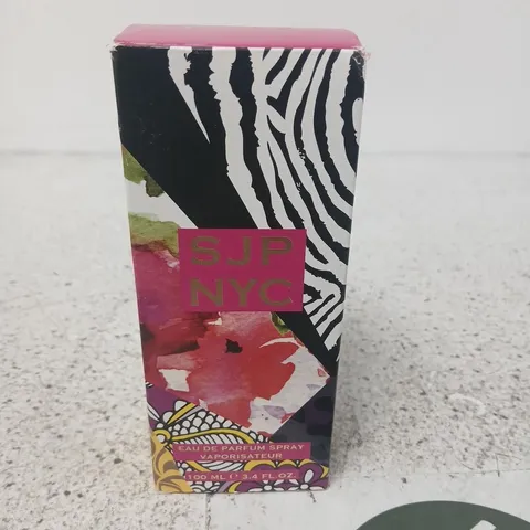 BOXED SJP NYC 100ML EAU DE PARFUM SPRAY