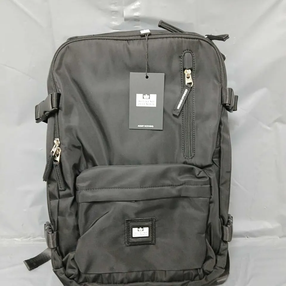 WEEKEND OFFENDER OVERNIGHTER BLACK 