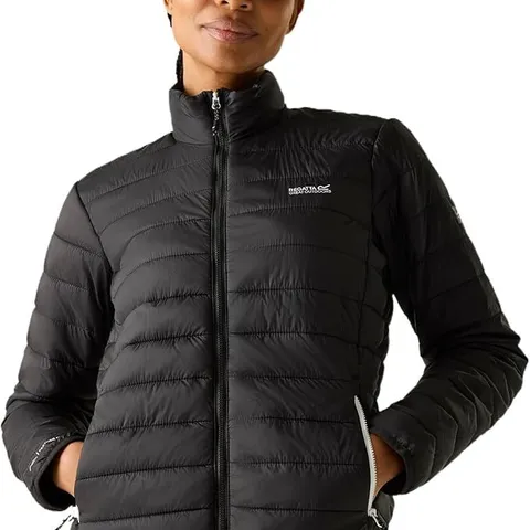 REGATTA WOMENS HOODED HILLPACK II JACKET SIZE 16