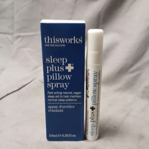 THIS WORKS SLEEP PLUS PILLOW SPRAY – 10ML – BOXED