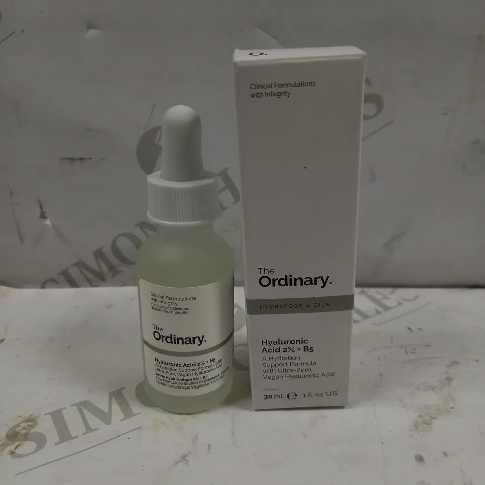 THE ORDINARY HYALURONIC ACID 2% FORMULA - 30ML