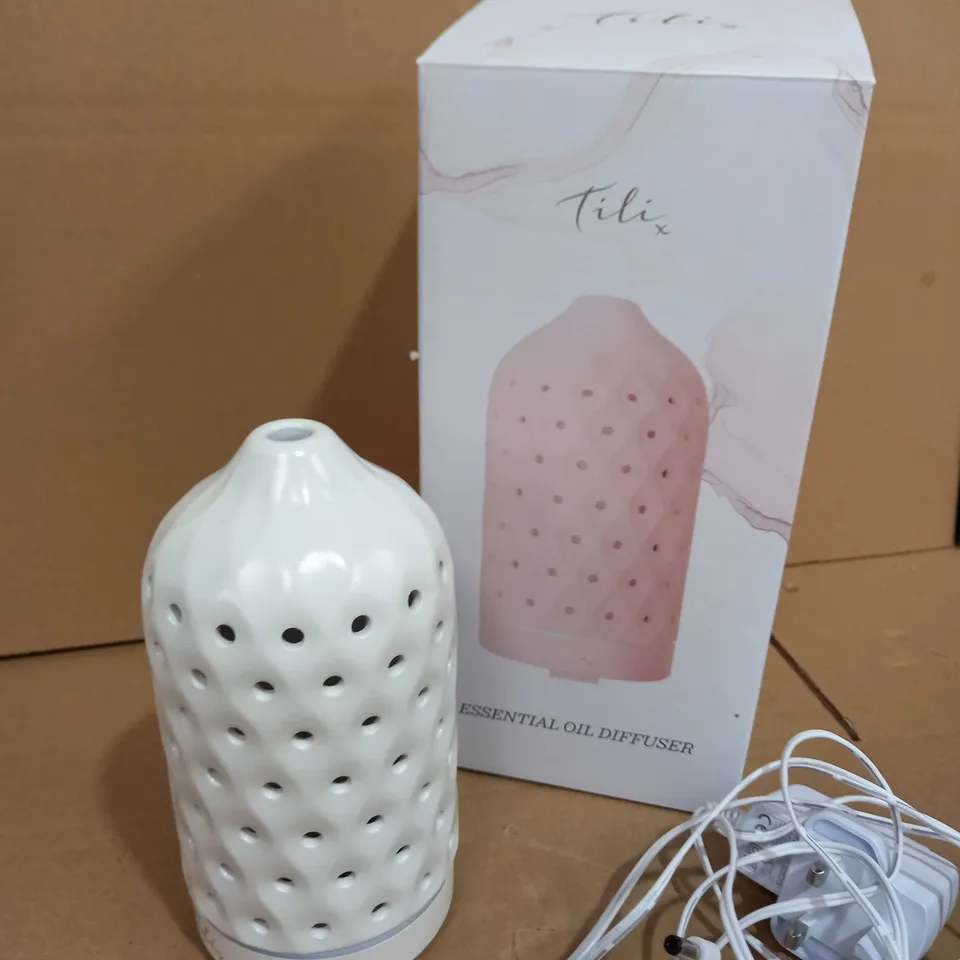 TILI CERAMIC ESSENTIAL OIL DIFFUSER