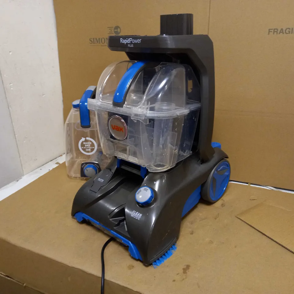 VAX RAPID POWER PLUS CARPET WASHER