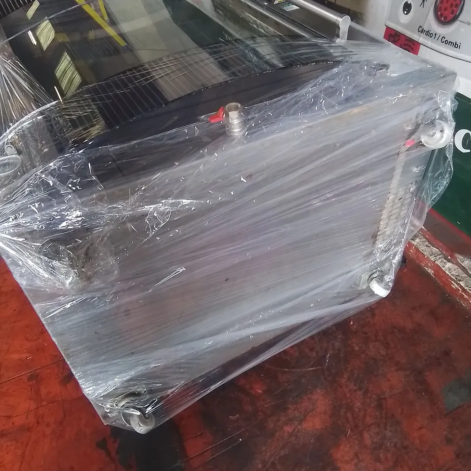 COMMERCIAL DOUBLE ROTISSERIE OVEN 