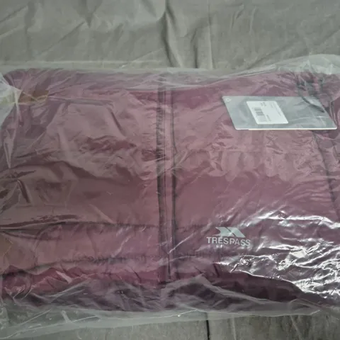 SEALED TREPASS ELEGANT FEMALE PADDED JACKET IN FIG - SIZE XS