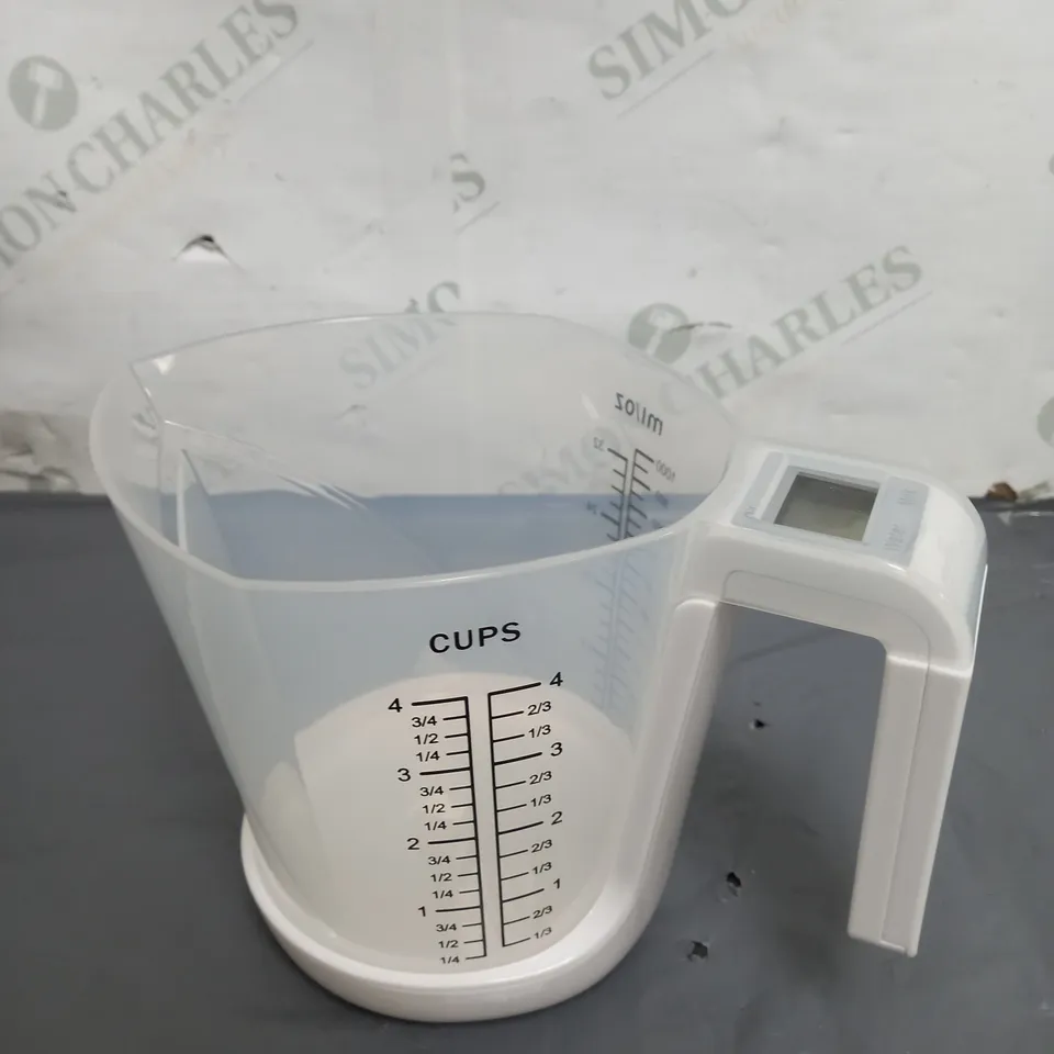COOK'S ESSENTIALS 1 LITRE MEASURING BOWL SCALES