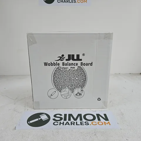 JLL PINK WOBBLE BALANCE BOARD BOXED