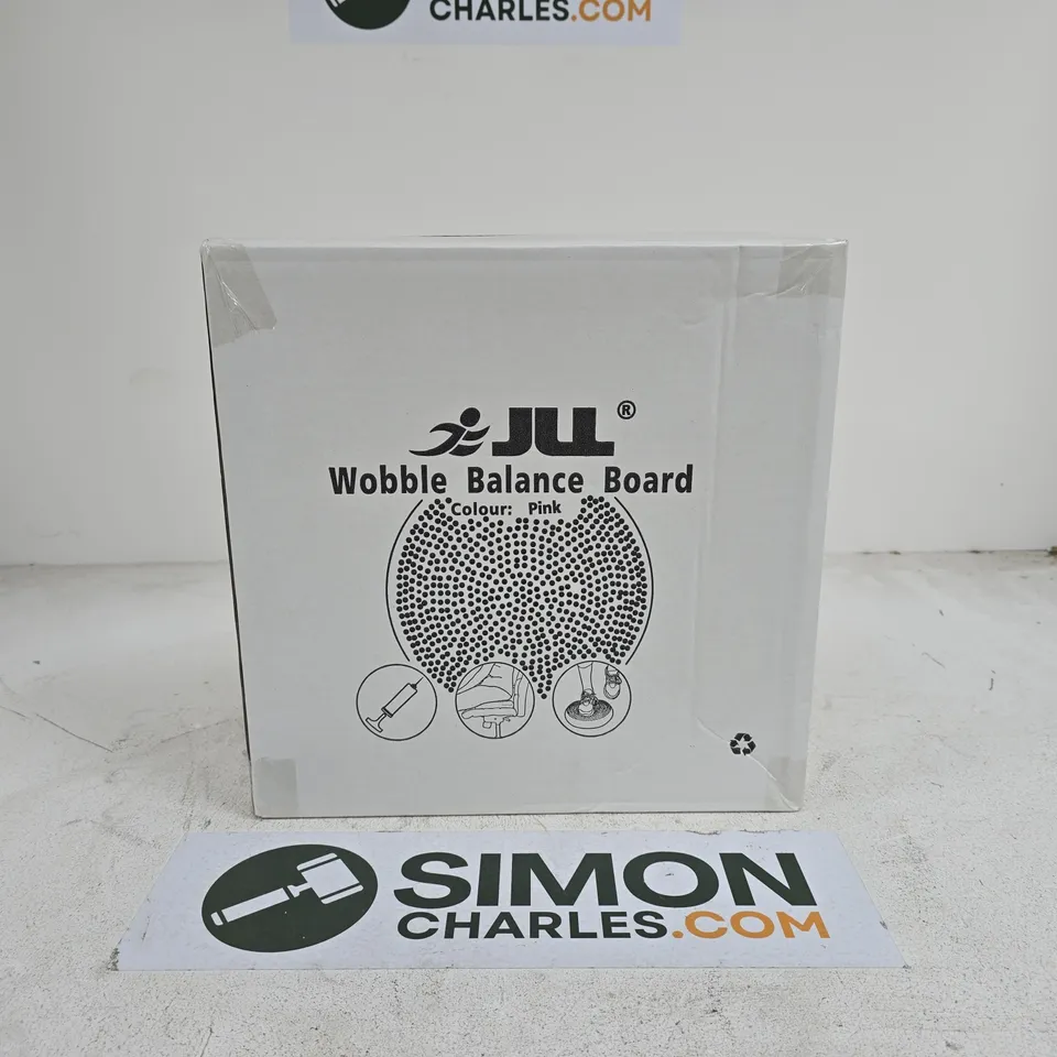 JLL PINK WOBBLE BALANCE BOARD BOXED