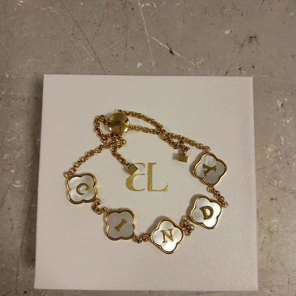 ABBOTT LYON PERSONALISED 'CINDY' BRACELET 