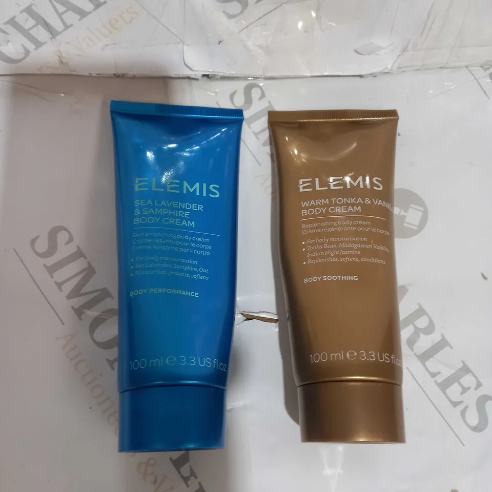 ELEMIS SET OF BODY CREAM 100ML EACH