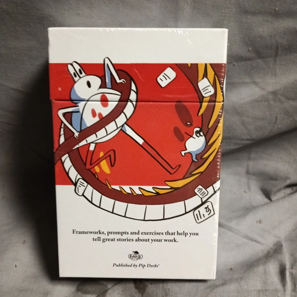 SEALED STORYTELLER TACTICS CARD DECK – PIP DECKS