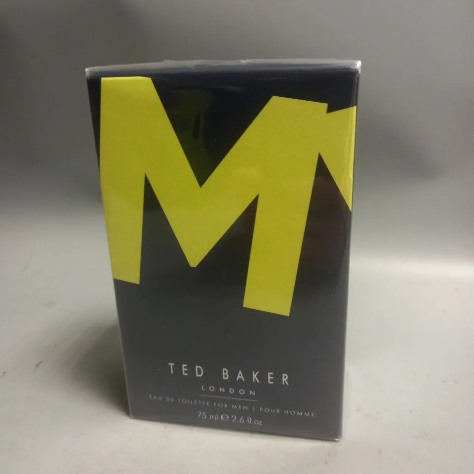 BOXED AND SEALED M TED BAKER EAU DE TOILETTE 75ML