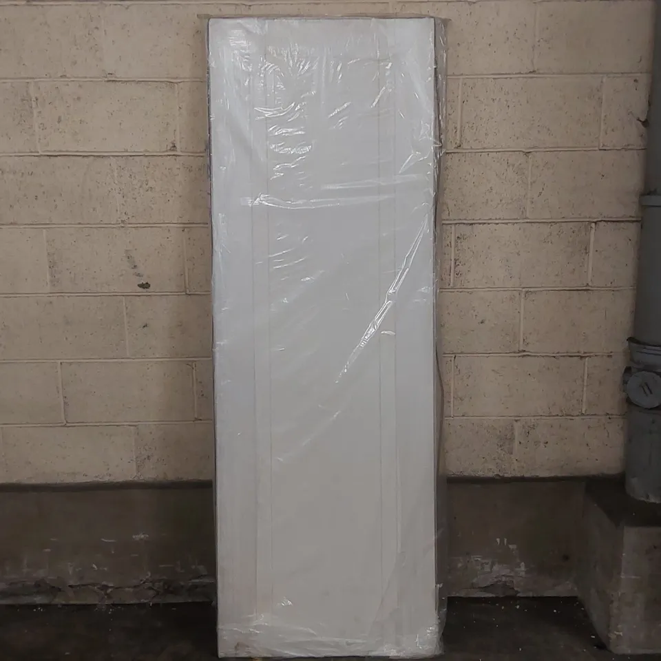 SOLID WOOD INTERNAL DOOR - APPROXIMATELY 78 x 27"