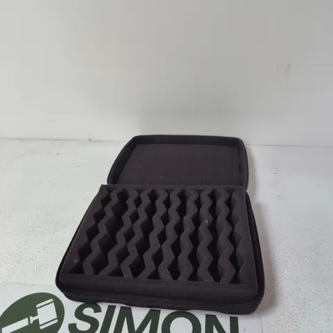 Warhammer miniatures carry case set with foam inserts
