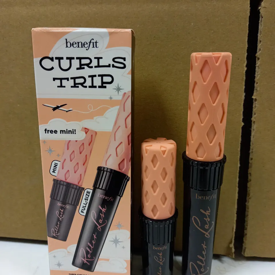 BENEFIT CURLS TRIP LIFTING MASCARA - BLACK