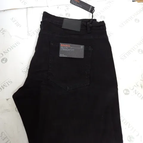 KENZO STRAIGHT FIT DENIM JEANS SIZE 46S