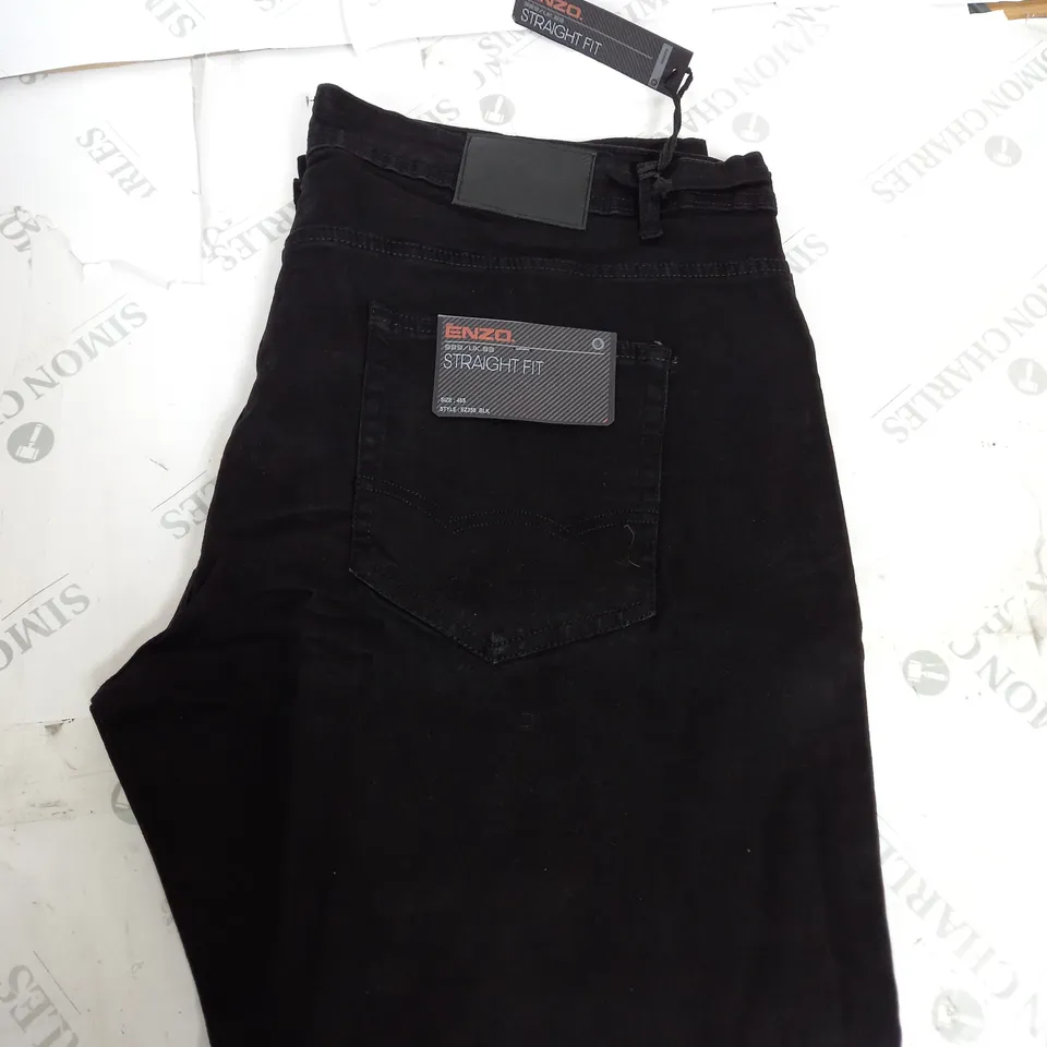 KENZO STRAIGHT FIT DENIM JEANS SIZE 46S