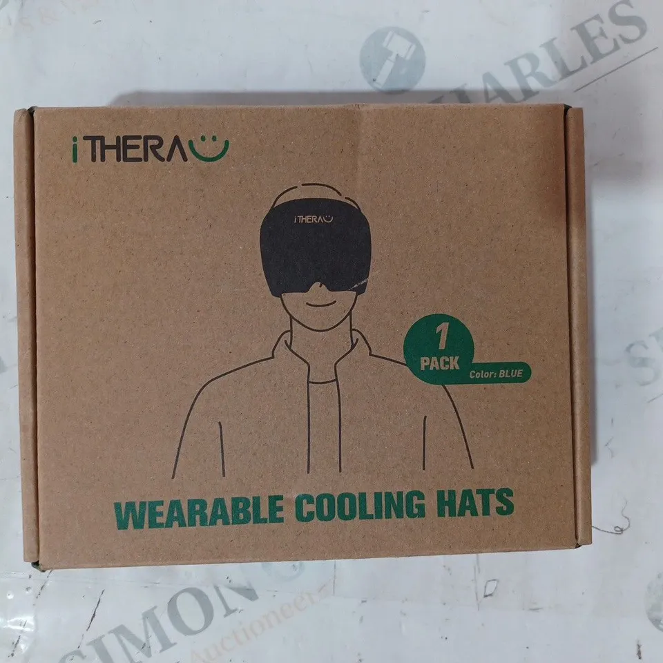 BOXED ITHEARU WEARABLE COOLING HATS