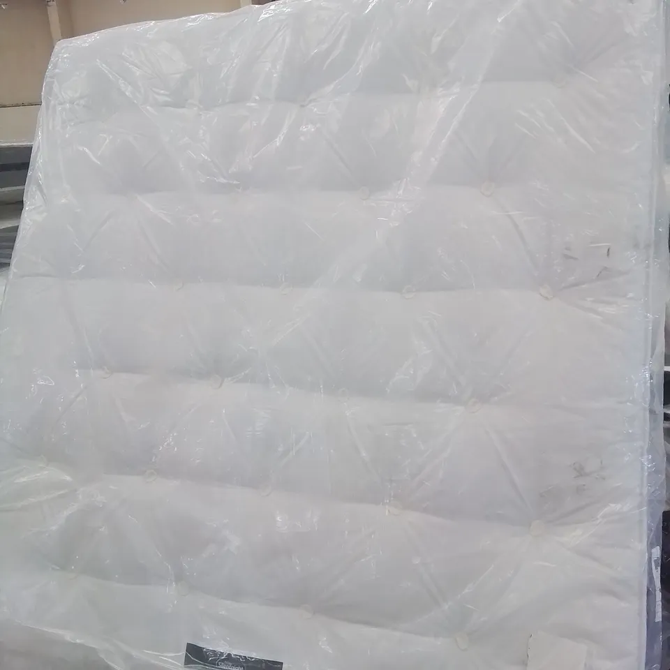 SILENTNIGHT ECO COMFORT ORTHO MICROCOIL SUPER KING 6' MATTRESS