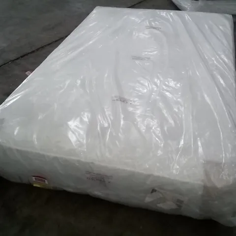 QUALITY BAGGED MCKINNEY LUXURY 4FT DIVAN MATTRESS