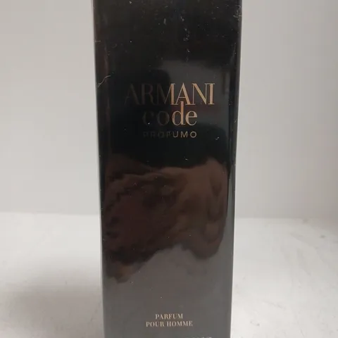 SEALED GIORGIO ARMANI ARMANI CODE PARFUM POUR HOMME 110ML 