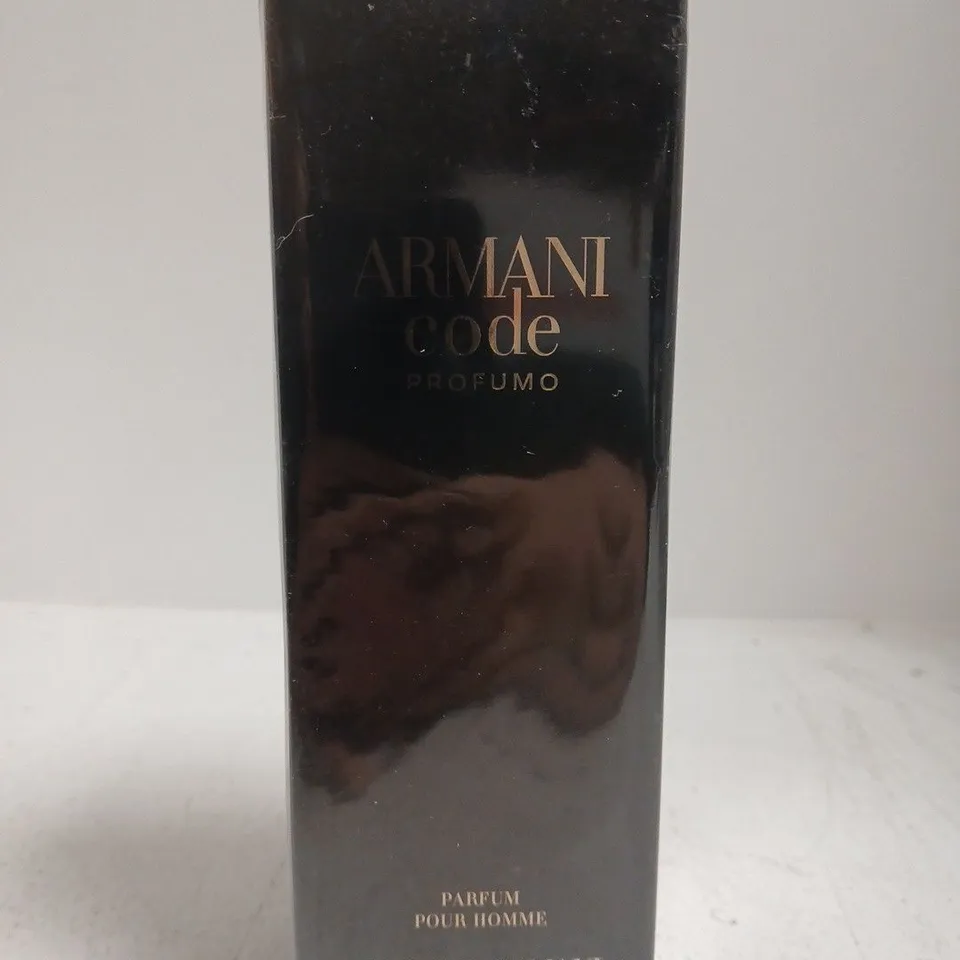 SEALED GIORGIO ARMANI ARMANI CODE PARFUM POUR HOMME 110ML