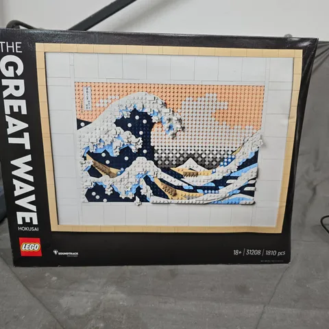 LEGO ART THE GREAT WAVE OFF KANAGAWA (31208) – 1,810 PIECES 31208