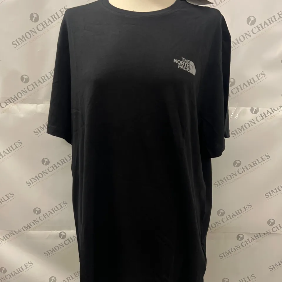 THE NORTH FACE SIMPLE DOME T SHIRT IN BLACK SIZE XL