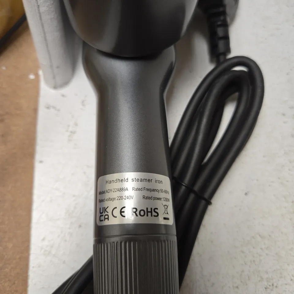 DR.FLASH HANDHELD GARMENT STEAMER IRON – 1200W