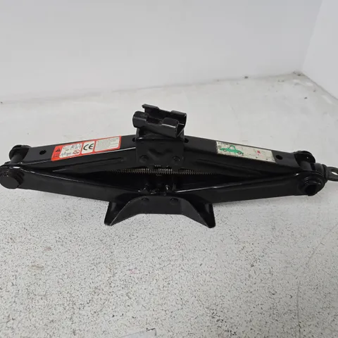 2.0 TON STANDARD BLACK SCISSOR JACK