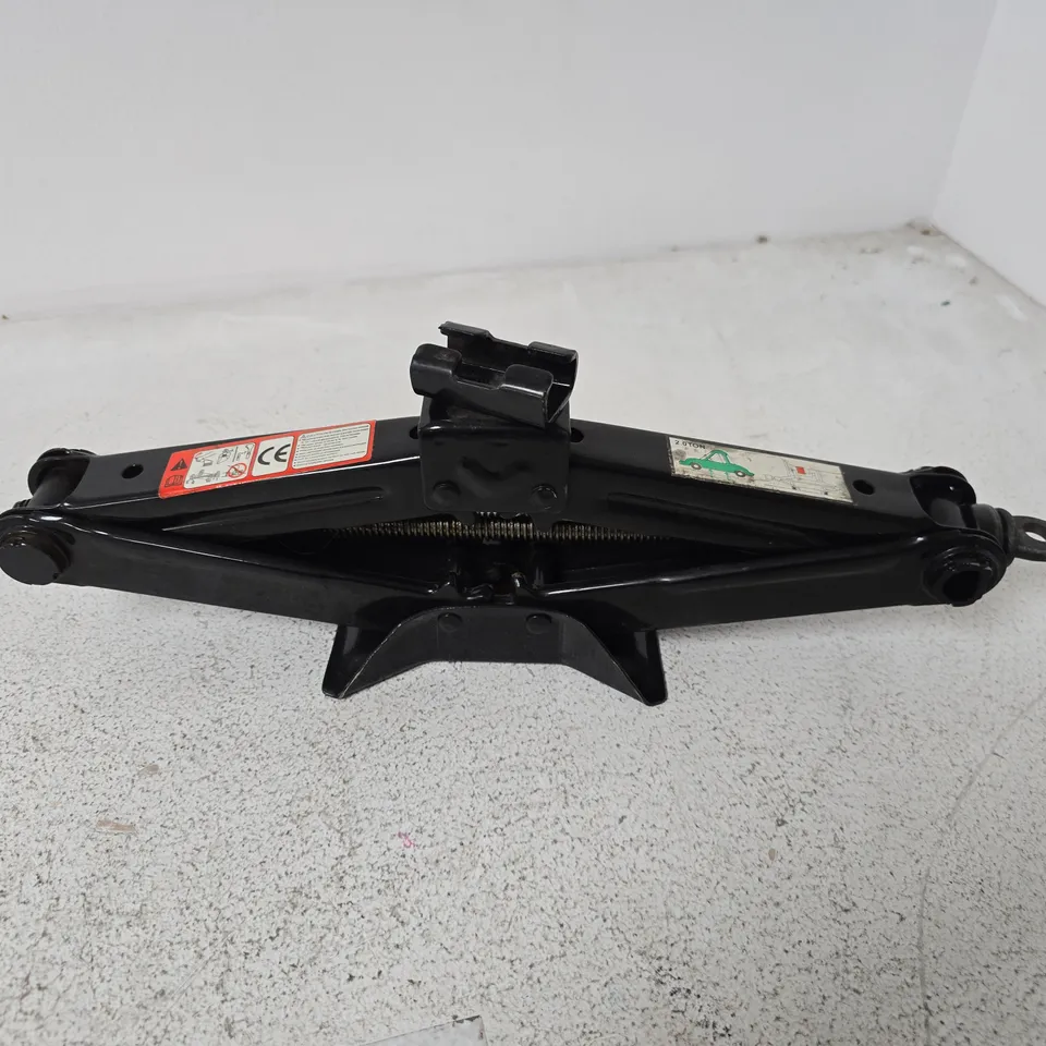 2.0 TON STANDARD BLACK SCISSOR JACK