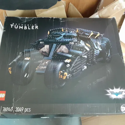 BOXED LEGO 76240 BATMAN THE DARK KNIGHT TRILOGY BATMOBILE TUMBLER 76240