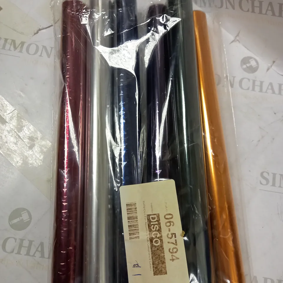 ASSORTED HOUSEHOLD APPROXMATELY 5 ITEMS TO NINCLUDE CLEAR ASSORTMENT OF COLOURED CELLOPHANE, TEACHER COUNTING STICK, TRUCONNECT 16 PIN DIL SOCKET 7.62MM NO CENTRAL SUPPORT