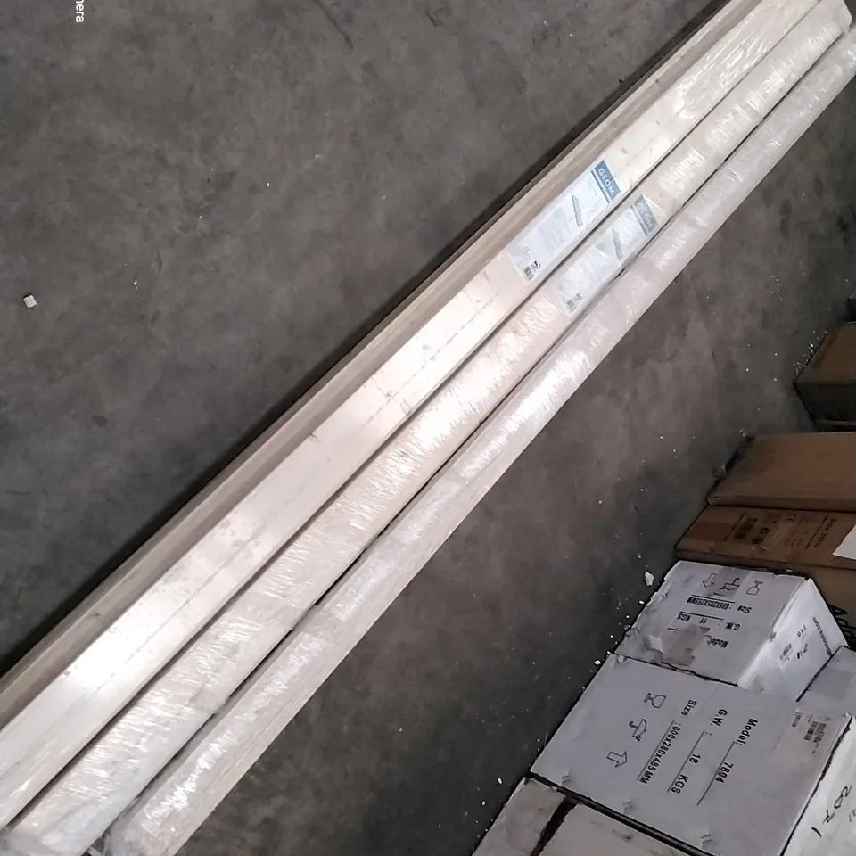 LOT OF 4 PACKERS OF GEOM INTERIOR TONGUE AND GROOVE CLADDING